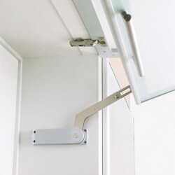 スガツネ工業 水平折戸ユニット HBFN型 （180-109-617） 1セット（左右各1本） HBFN-4M
