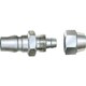 ハタヤ エヤーパーツ 6.5×10mm ウレタンホース用プラグカプラ HC-2P