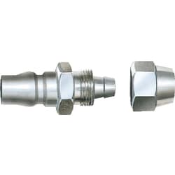 ハタヤ エヤーパーツ 6.5×10mm ウレタンホース用プラグカプラ HC-2P