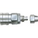 ハタヤ エヤーパーツ 6.5×10mm ウレタンホース用ソケットカプラ HC-2S