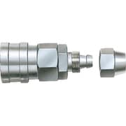 ハタヤ エヤーパーツ 6.5×10mm ウレタンホース用ソケットカプラ HC-2S