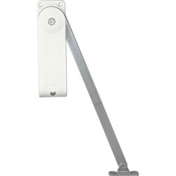 スガツネ工業 セルフクローズステー HDS-10S型 2本使い用 （180-026-723） 1本 HDS-10S-KL-WT