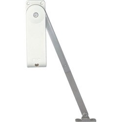 スガツネ工業 セルフクローズステー HDS-10S型 2本使い用 （180-026-724） 1本 HDS-10S-KR-WT