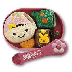 ヨドバシ Com ピープル ぽぽちゃんのおしゃべり弁当 対象年齢 3歳 通販 全品無料配達