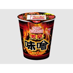 ヨドバシ Com 日清食品 カップヌードル 激辛味噌 ビッグ 108g 通販 全品無料配達