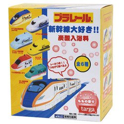 プラレール新幹線大好き！！ 炭酸入浴料 1個 [コレクショントイ]