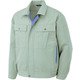 GS [ミドリ安全 春夏 男女ペア長袖ブルゾン ライトグリーン 3L]