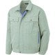 GS [ミドリ安全 春夏 男女ペア長袖ブルゾン ライトグリーン 6L]