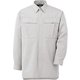 GS [ミドリ安全 春夏 男女ペア長袖シャツ シルバーグレー 5L]
