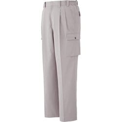 GS561C-SITA-6L [ミドリ安全 春夏 E/Cスラックス シルバーグレー 6L]