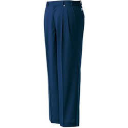 GS [ミドリ安全 春夏 ウインドフリー スラックス ネイビー S]