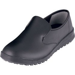 H-100C-BK-23.0 [ミドリ安全 超耐滑作業靴 ハイグリップ H-100C 23.0cm ブラック]