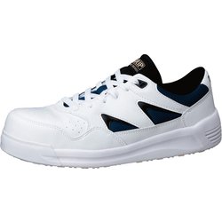 H-310N [ミドリ安全 先芯入り超耐滑作業靴 ハイグリップ 22.0cm ホワイト]