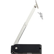 スガツネ工業 ソフトダウンステー 重量扉用 HDS-20型 2本使い用 (180-109-241) 1本 HDS-20HL-BL