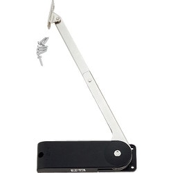 スガツネ工業 ソフトダウンステー 重量扉用 HDS-20型 2本使い用 （180-109-240） 1本 HDS-20HR-BL