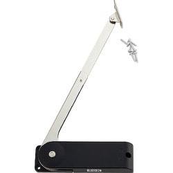 スガツネ工業 ソフトダウンステー 重量扉用 HDS-20型 2本使い用 （180-109-237） 1本 HDS-20KL-BL