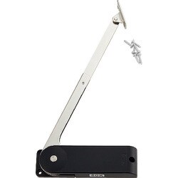 スガツネ工業 ソフトダウンステー 重量扉用 HDS-20型 2本使い用 （180-109-239） 1本 HDS-20ML-BL