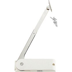 スガツネ工業 ソフトダウンステー 重量扉用 HDS-20型 2本使い用 （180-109-245） 1本 HDS-20ML-WT