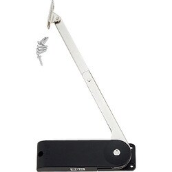 スガツネ工業 ソフトダウンステー 重量扉用 HDS-20型 2本使い用 （180-109-238） 1本 HDS-20MR-BL