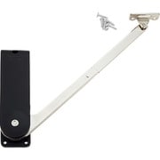 スガツネ工業 ソフトダウンステー 重量扉用 HDS-30型 2本使い用 (180-104-082) 1本 HDS-30HR-BL