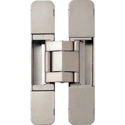 スガツネ工業 三次元調整機能付隠し蝶番 HES3D-120型 PAT （170-022-087） 1個 HES3D-120DN