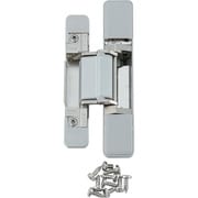 スガツネ工業 三次元調整機能付隠し蝶番 HES3D-V135LGR PAT (170-020-804) 1個 HES3D-V135LGR