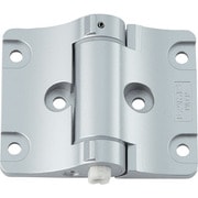 スガツネ工業 ダンパーヒンジ HG-CSH63型 クリックストップ付 (170-090-108) 1個 HG-CSH63AH