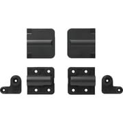 スガツネ工業 ダンパーヒンジ HG-JHM14型 PAT (170-031-932) 1セット(左右各1個) HG-JHM14-S-15BL