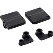 スガツネ工業 ダンパーヒンジ HG-JHM14型 PAT (170-031-930) 1セット(左右各1個) HG-JHM14-S-8BL