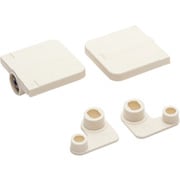 スガツネ工業 ダンパーヒンジ HG-JHM14型 PAT (170-031-931) 1セット(左右各1個) HG-JHM14-S-8WT