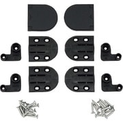 スガツネ工業 ダンパーヒンジ HG-JHM16型 PAT (170-092-223) 1セット(左右各1個) HG-JHM16-50BL