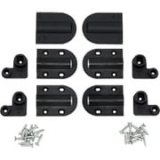 スガツネ工業 ダンパーヒンジ HG-JHM20型 PAT (170-012-854) 1セット(左右各1個) HG-JHM20-80BL