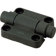 スガツネ工業 ダンパーヒンジ HG-JHW16S型 PAT (170-027-423) 1個 HG-JHW16S-50G