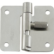 スガツネ工業 ワンタッチリリースヒンジ HG-OT型 ワンタッチ取付タイプ (170-090-945) 1個 HG-OTA45L