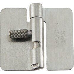 スガツネ工業 ワンタッチリリースヒンジ HG-OT型 ワンタッチ取付タイプ （170-090-946） 1個 HG-OTB45R