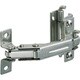 スガツネ工業 オールステンレス鋼製キャッチステー付ヒンジ HG-YS65C （170-100-087） 1個 HG-YS65C