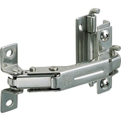 スガツネ工業 オールステンレス鋼製キャッチステー付ヒンジ HG-YS65C （170-100-087） 1個 HG-YS65C