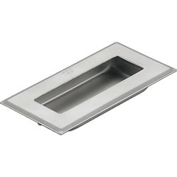 スガツネ工業 チタン製掘込取手 HH-AS2-TI （100-010-582） 1個 HH-AS2-TI