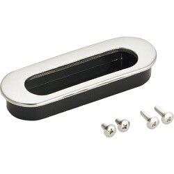 スガツネ工業 ステンレス鋼製 埋込取手 HH-D （100-012-951） 1個 HH-D