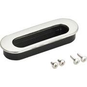 スガツネ工業 ステンレス鋼製 埋込取手 HH-D (100-012-951) 1個 HH-D