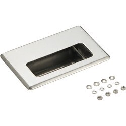 スガツネ工業 ステンレス鋼製 埋込取手 100-012-104 HH-FB-1M