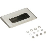 スガツネ工業 ステンレス鋼製 埋込取手 100-010-094 HH-FB-3