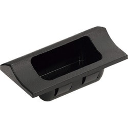 スガツネ工業 埋込取手 HH-JW型 ワンタッチ取付 （100-024-581） 1個 HH-JW70-BL