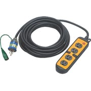 ハタヤ マルチタップ延長コード 単相100V 10m コンセント4ツ口 HM-104Q