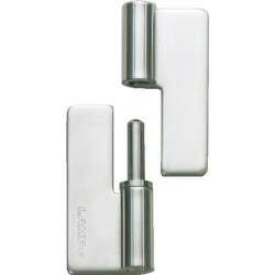 スガツネ工業 重量用抜き差し蝶番 HNH型 （170-091-063） 1個 HNH-65CR