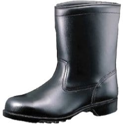 ミドリ安全 ゴム底安全靴 半長靴 HS400N HS400N-26.5