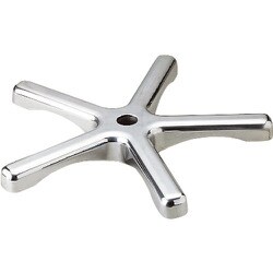スガツネ工業 五股アルミベース HS-550型 PAT （200-014-984） 1台 HS-550M12M