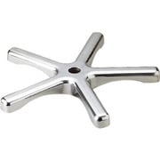 HS-550M12M [スガツネ工業 五股アルミベース HS-550型 PAT （200-014-984） 1台]