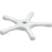 スガツネ工業 五股アルミベース HS-550型 PAT (200-012-545) 1台 HS-550M12W