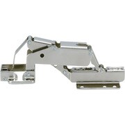 スガツネ工業 板金扉用スライドヒンジ 取付座金付 HT160V2 (160-070-393) 1個 HT160V2